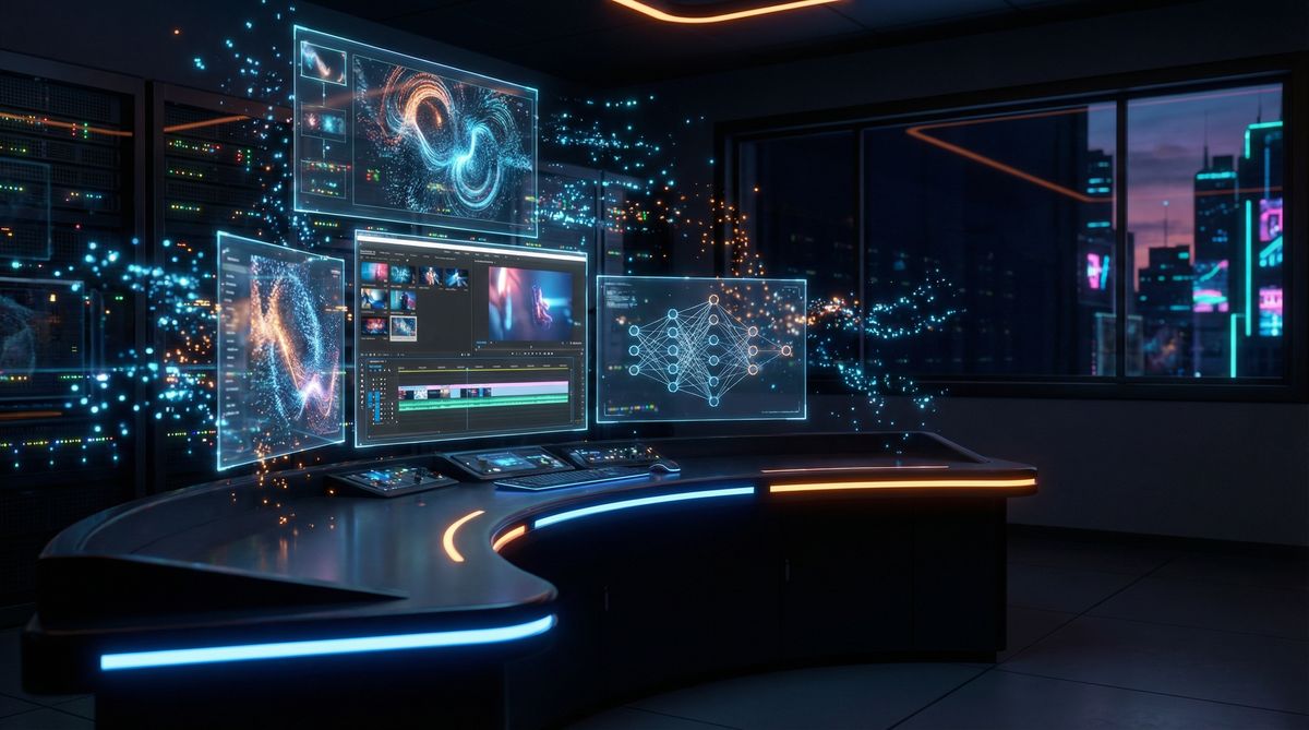 51动漫教程：AI视频剪辑演示