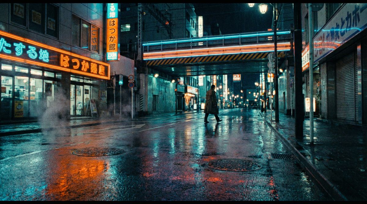 51动漫动漫：夜景氛围动画视频